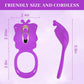 TeaseLink Kit de vibration 3-en-1 pour couples