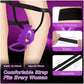 TeaseLink Kit de vibration 3-en-1 pour couples