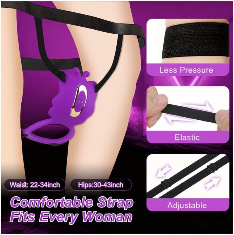 TeaseLink Kit de vibration 3-en-1 pour couples