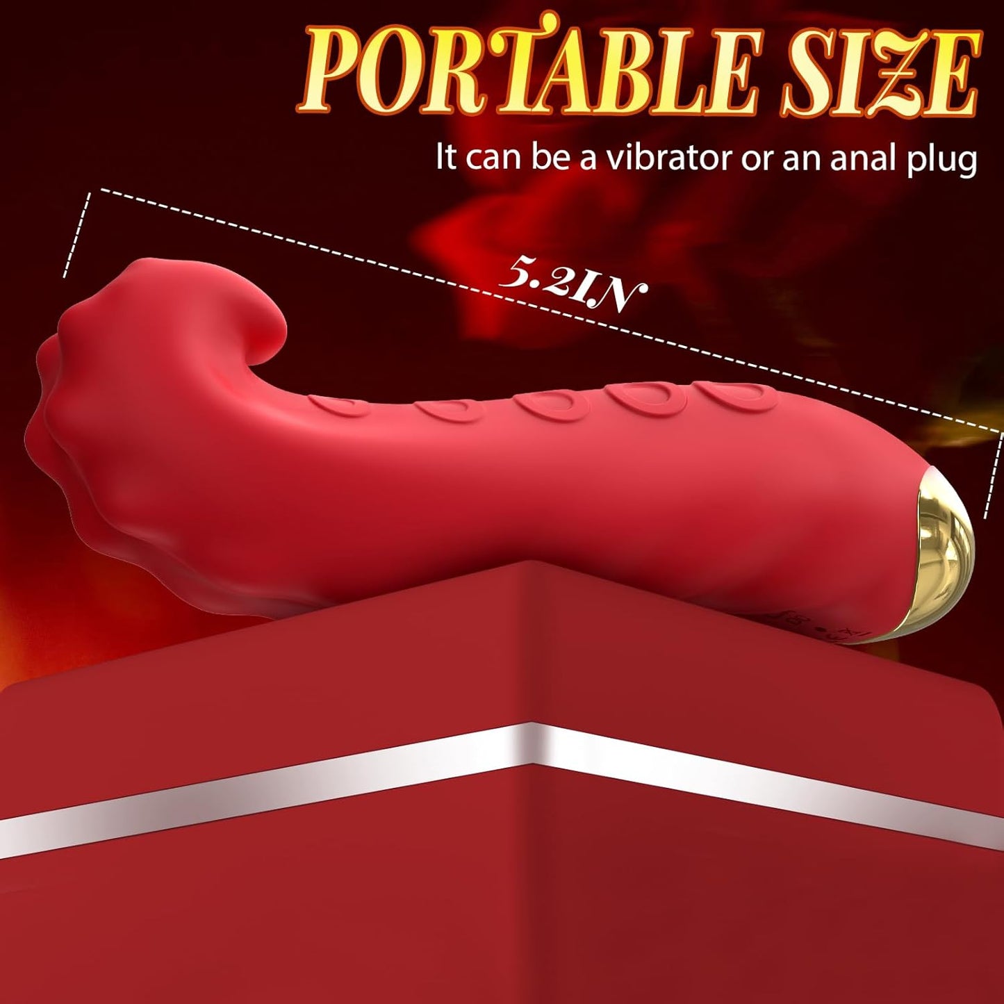 TentacleLick G-Spot Tongue Vibrator