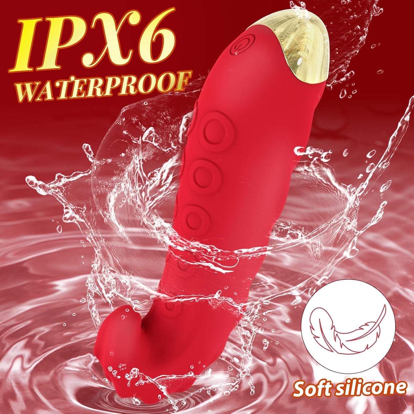 TentacleLick G-Spot Tongue Vibrator