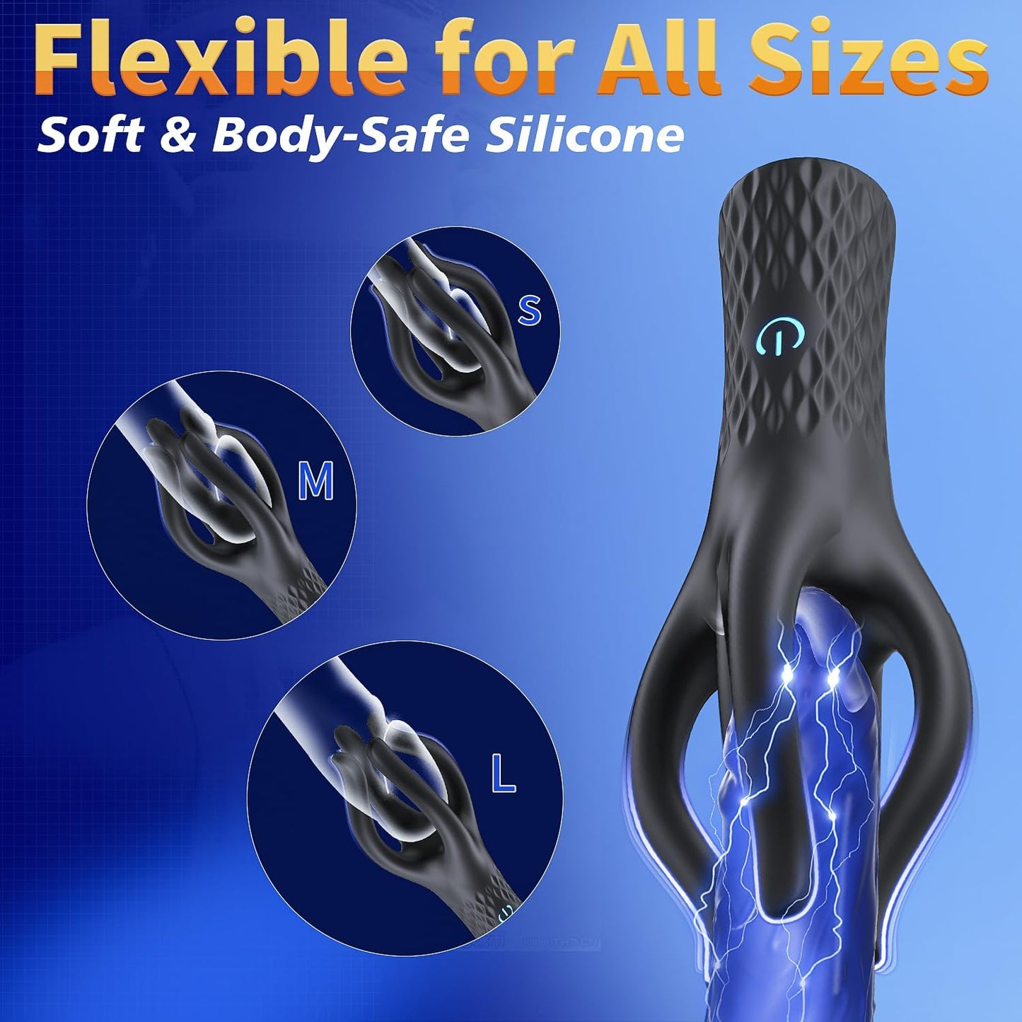 Masturbador Masculino TentacleMax de 10 Modos