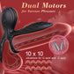 TentaTwin Vibrating Cock Ring Octopus 10 Modes | Couples Toy