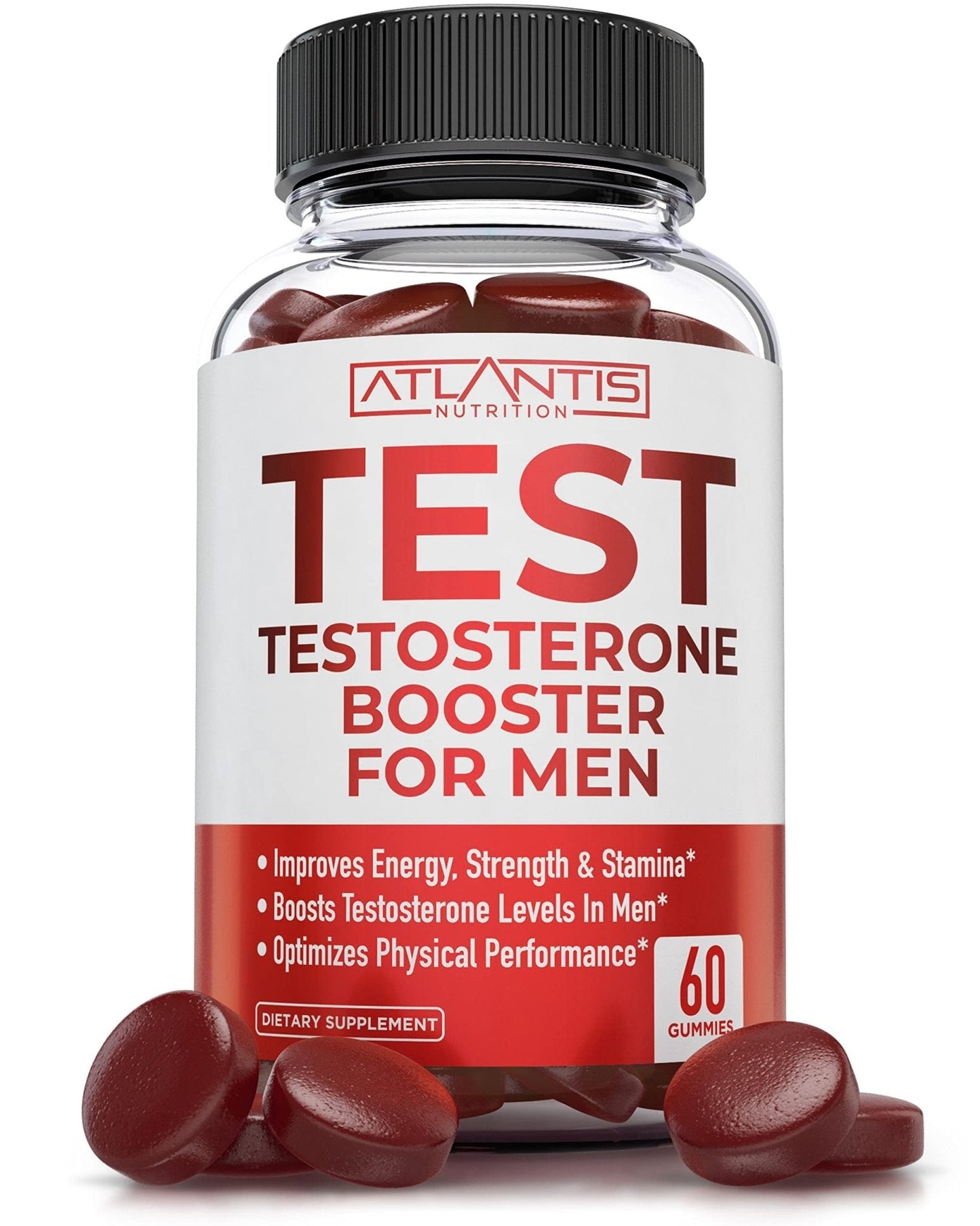 Gomitas para potenciar la testosterona y mejorar el rendimiento masculino