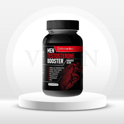 Testosterone Booster for Men – Libido, Muscle & Energy Support