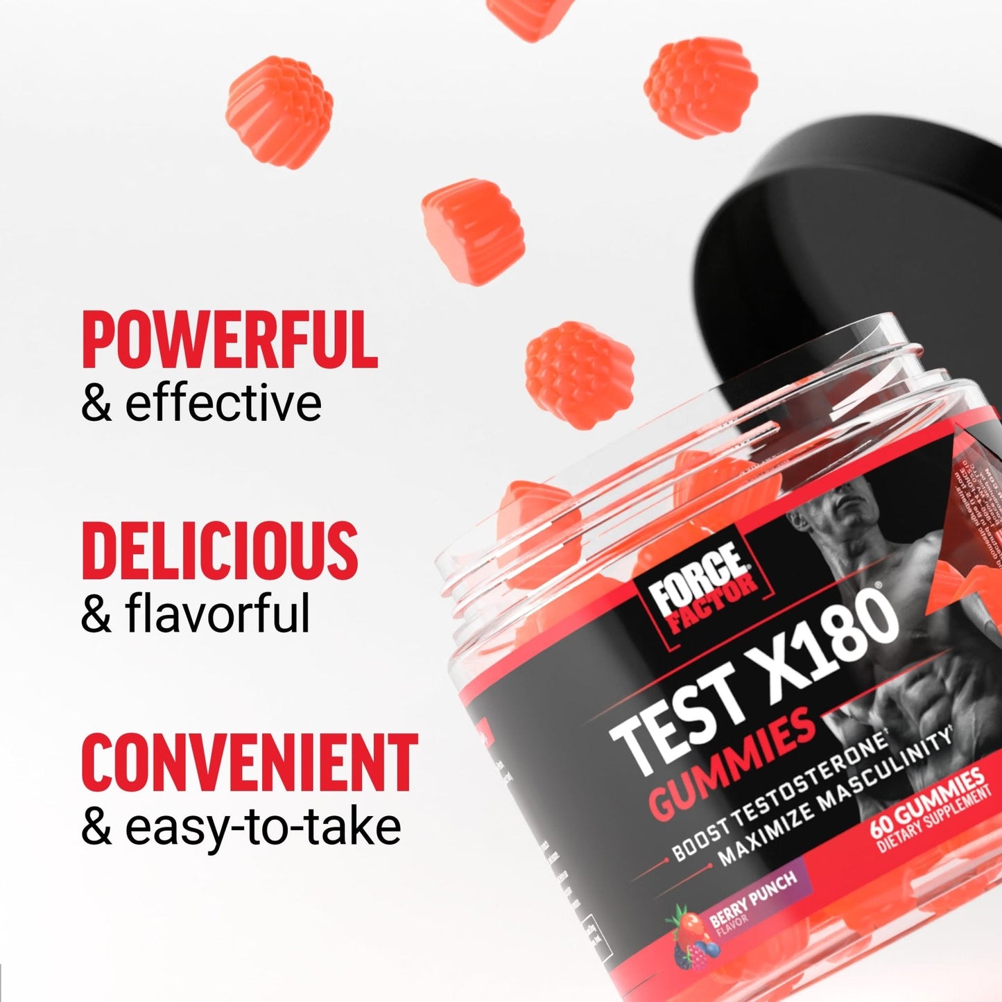 Testosterone & Libido Boost Gummies