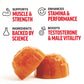 Testosterone & Libido Boost Gummies