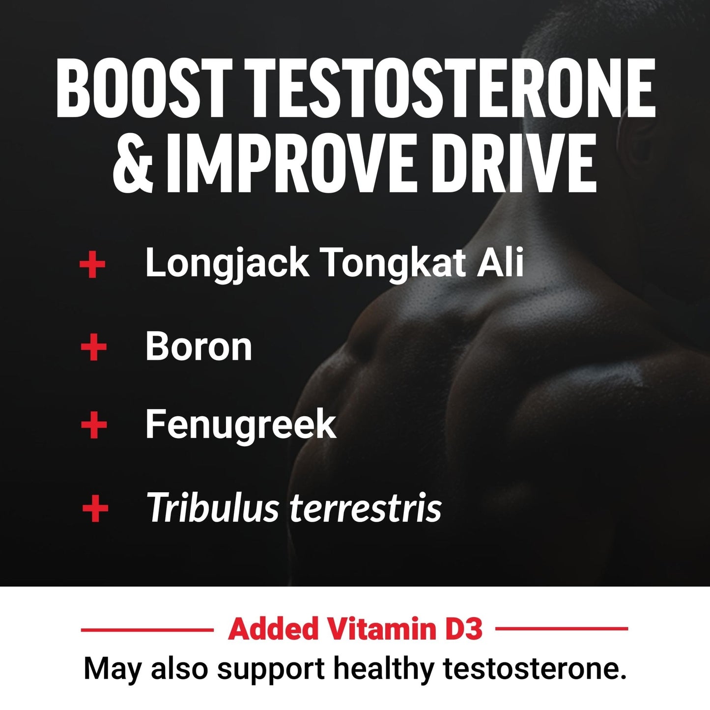 Testosterone & Libido Boost Gummies