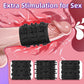 Juego de 6 anillos para el pene de silicona TextureLock