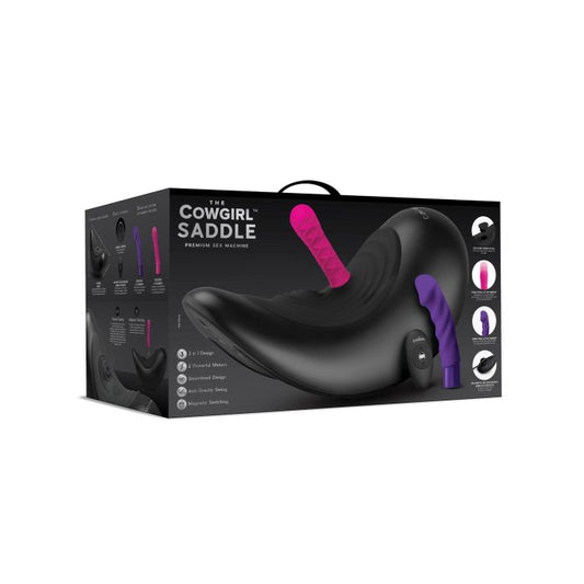 La máquina sexual de montar vaquera