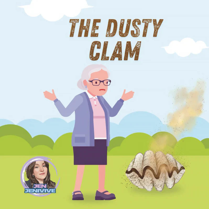 The Dusty Clam Parodia para Adultos de Jen Jenivive