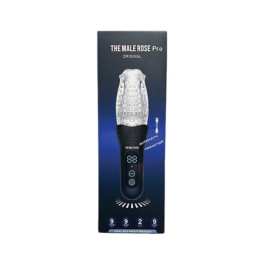 El Masturbador Oral The Male Rose Pro