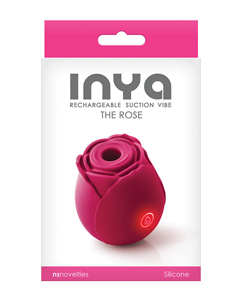 Vibrador Inya The Rose con succión