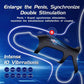Anillo vibrador para pene y extensor de pene ThickCurve