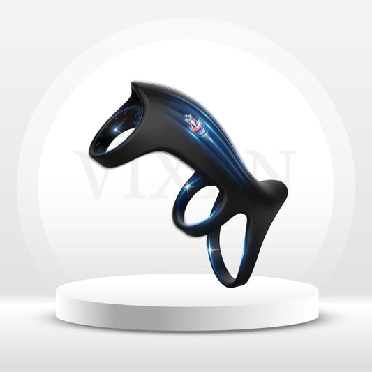 ThickCurve Anneau vibrant pour pénis et manchon d'extension