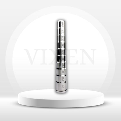 ThreadRise Stainless Steel Threaded Urethral Dilator