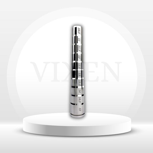 ThreadRise Stainless Steel Threaded Urethral Dilator