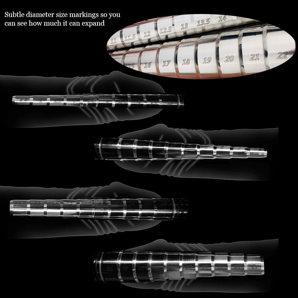 ThreadRise Stainless Steel Threaded Urethral Dilator