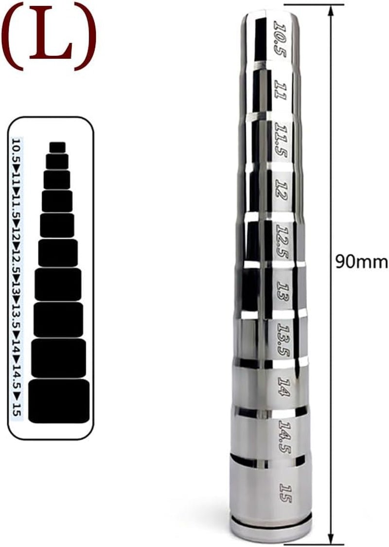 ThreadRise Stainless Steel Threaded Urethral Dilator