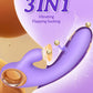 ThrillCraft 3 en 1: chupador de clítoris, vibrador de palmadas y vibrador