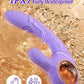 ThrillCraft 3 en 1: chupador de clítoris, vibrador de palmadas y vibrador
