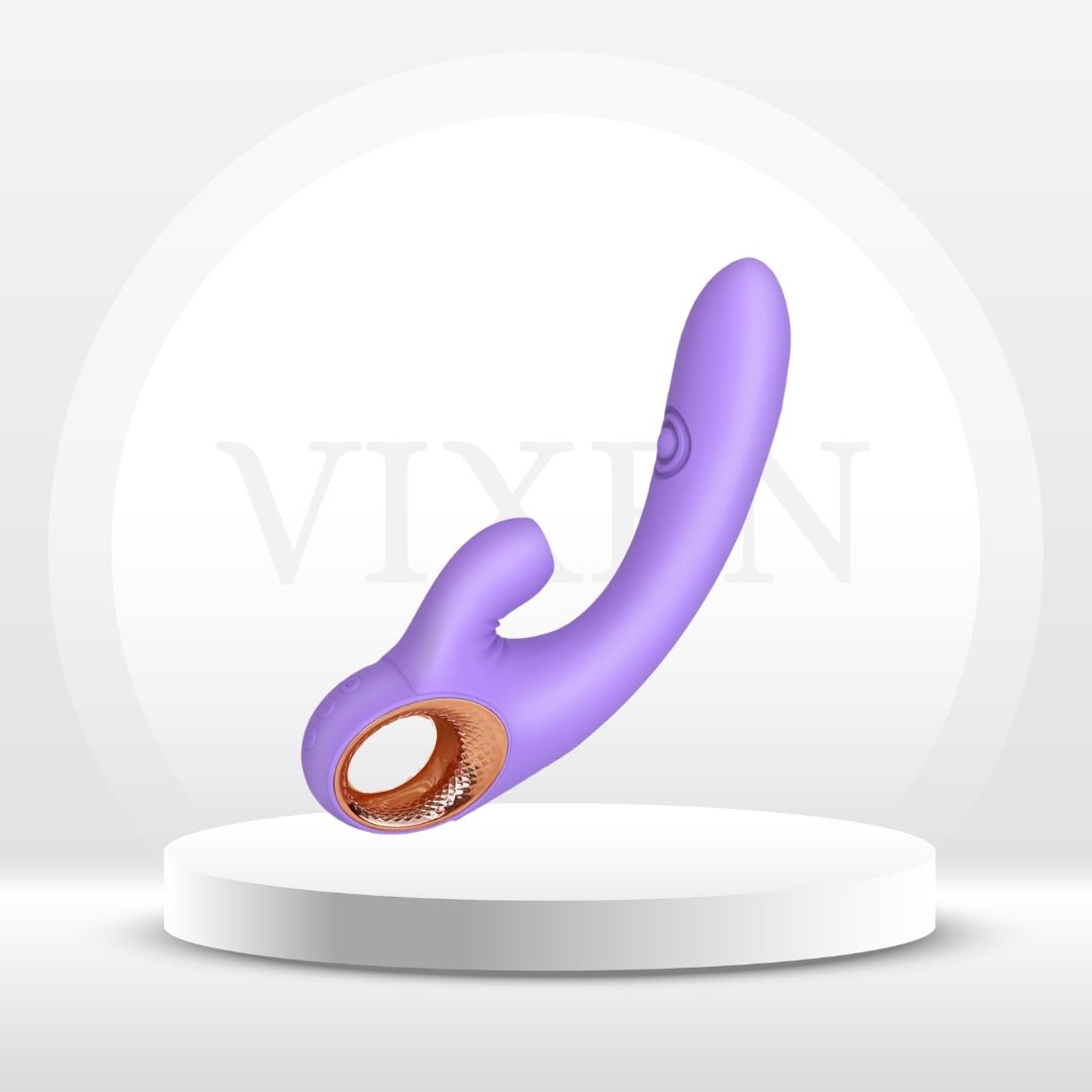 ThrillCraft 3 en 1: chupador de clítoris, vibrador de palmadas y vibrador