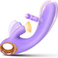 ThrillCraft 3 en 1: chupador de clítoris, vibrador de palmadas y vibrador