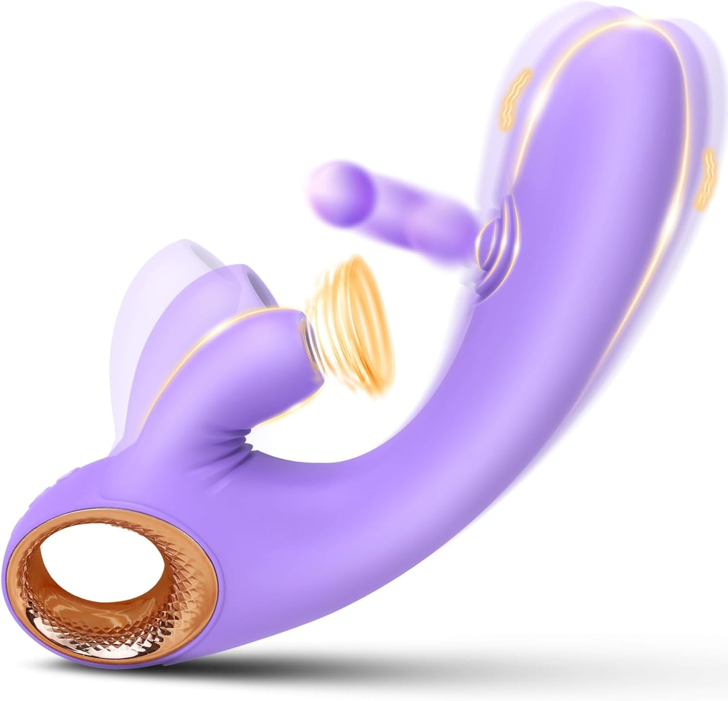 ThrillCraft 3 en 1: chupador de clítoris, vibrador de palmadas y vibrador
