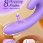 ThrillCraft 3 en 1: chupador de clítoris, vibrador de palmadas y vibrador