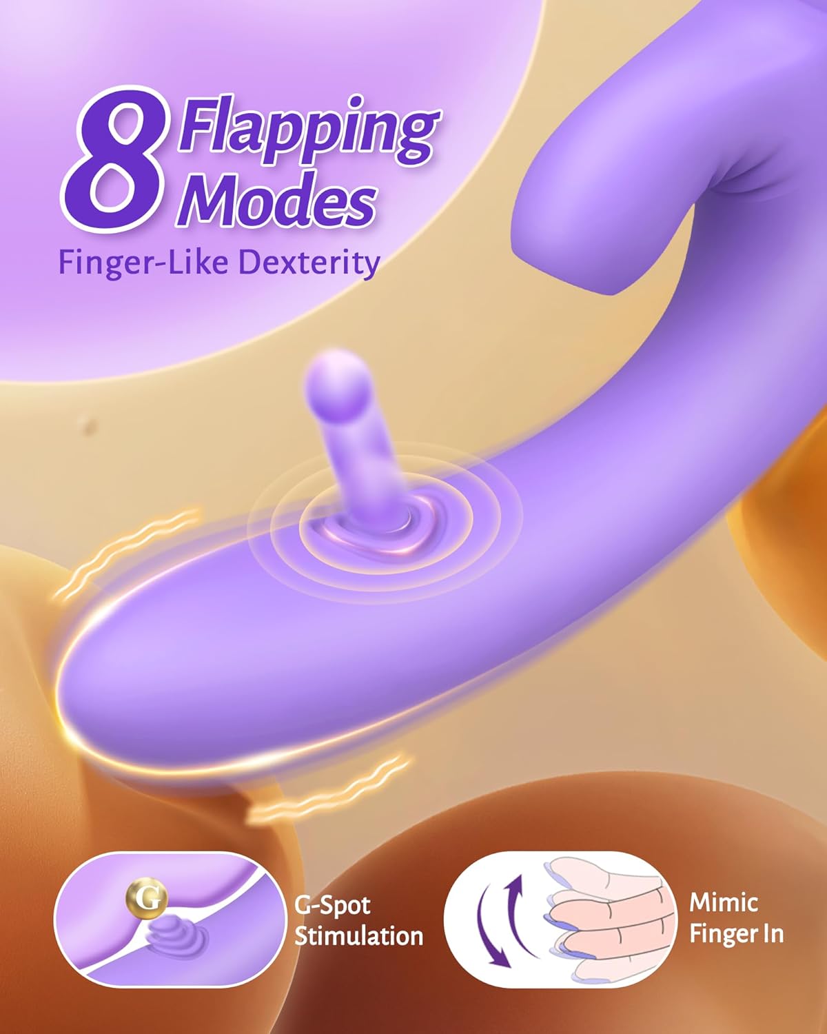 ThrillCraft 3 en 1: chupador de clítoris, vibrador de palmadas y vibrador