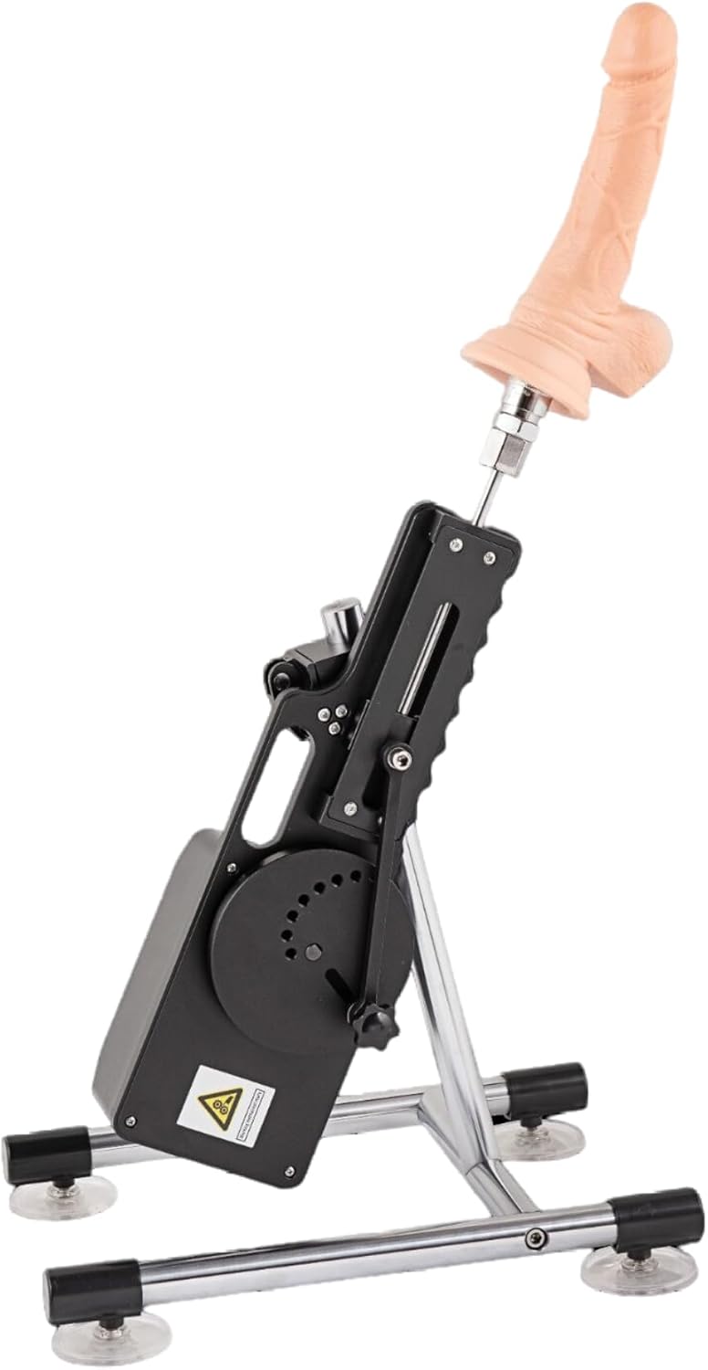 ThrillThrust Máquina de Sexo de Empuje Realista con Mando a Distancia