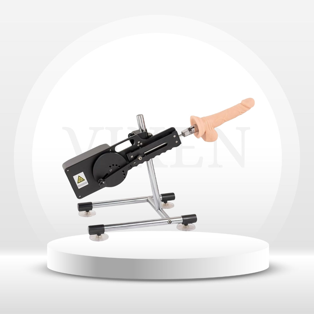ThrillThrust Máquina de Sexo de Empuje Realista con Mando a Distancia