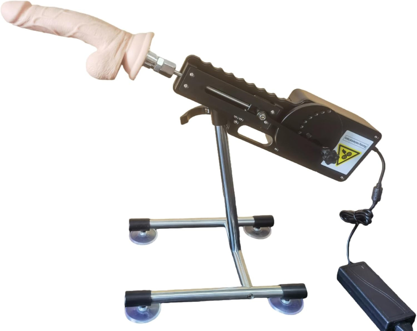 ThrillThrust Máquina de Sexo de Empuje Realista con Mando a Distancia