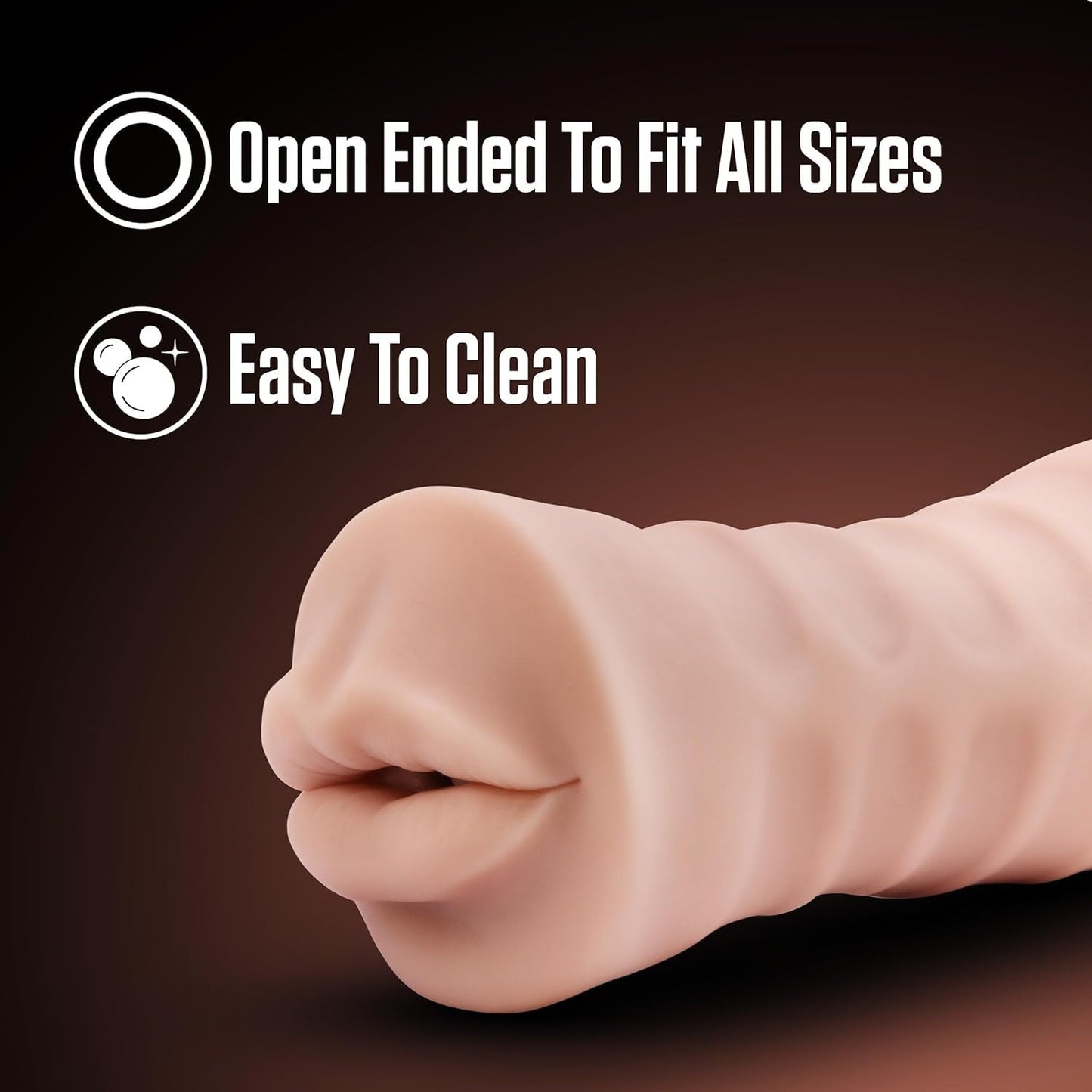 Estimulador bucal ThroatVibe para pussy pocket con vibrador tipo bala
