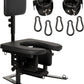 ThroneX BDSM Bondage Chair with Cuffs & 5 Tie Points