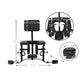 ThroneX BDSM Bondage Chair with Cuffs & 5 Tie Points