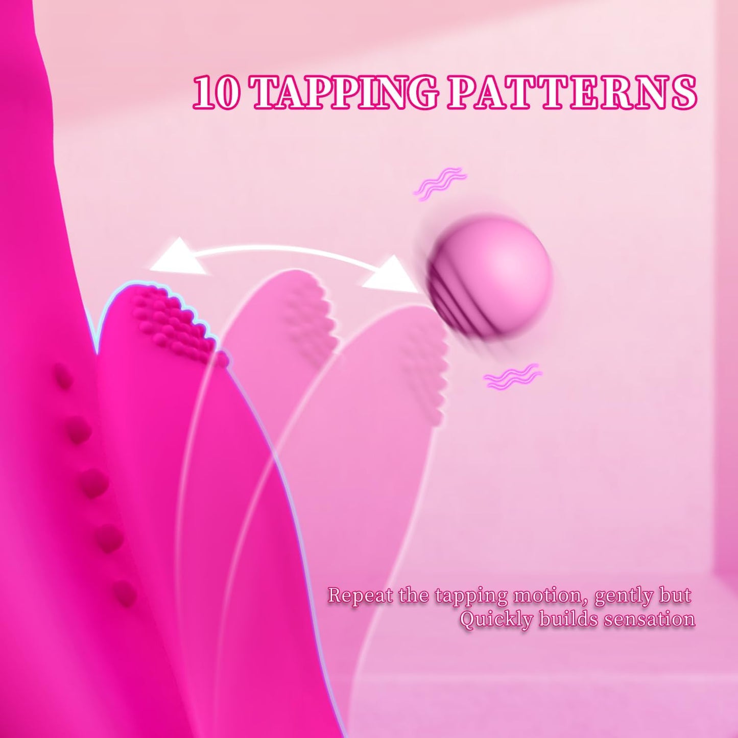 Vibrador conejito Thrust5X de empuje para el punto G