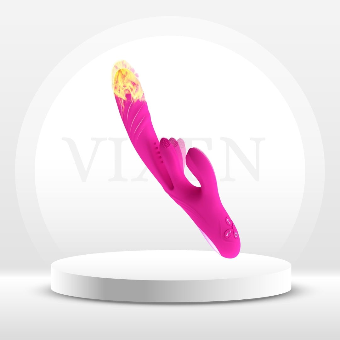 Vibrador conejito Thrust5X de empuje para el punto G