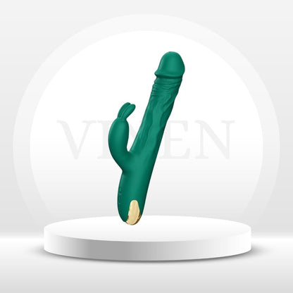 Vibrador de Conejo 3 en 1 ThrustBunny