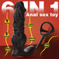 ThrustDrive Fast Thrusting Prostate Massager Cock Ring