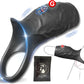 Funda vibratoria para pene ThrustEdge Boost Girth
