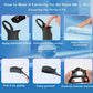 Funda vibratoria para pene ThrustEdge Boost Girth