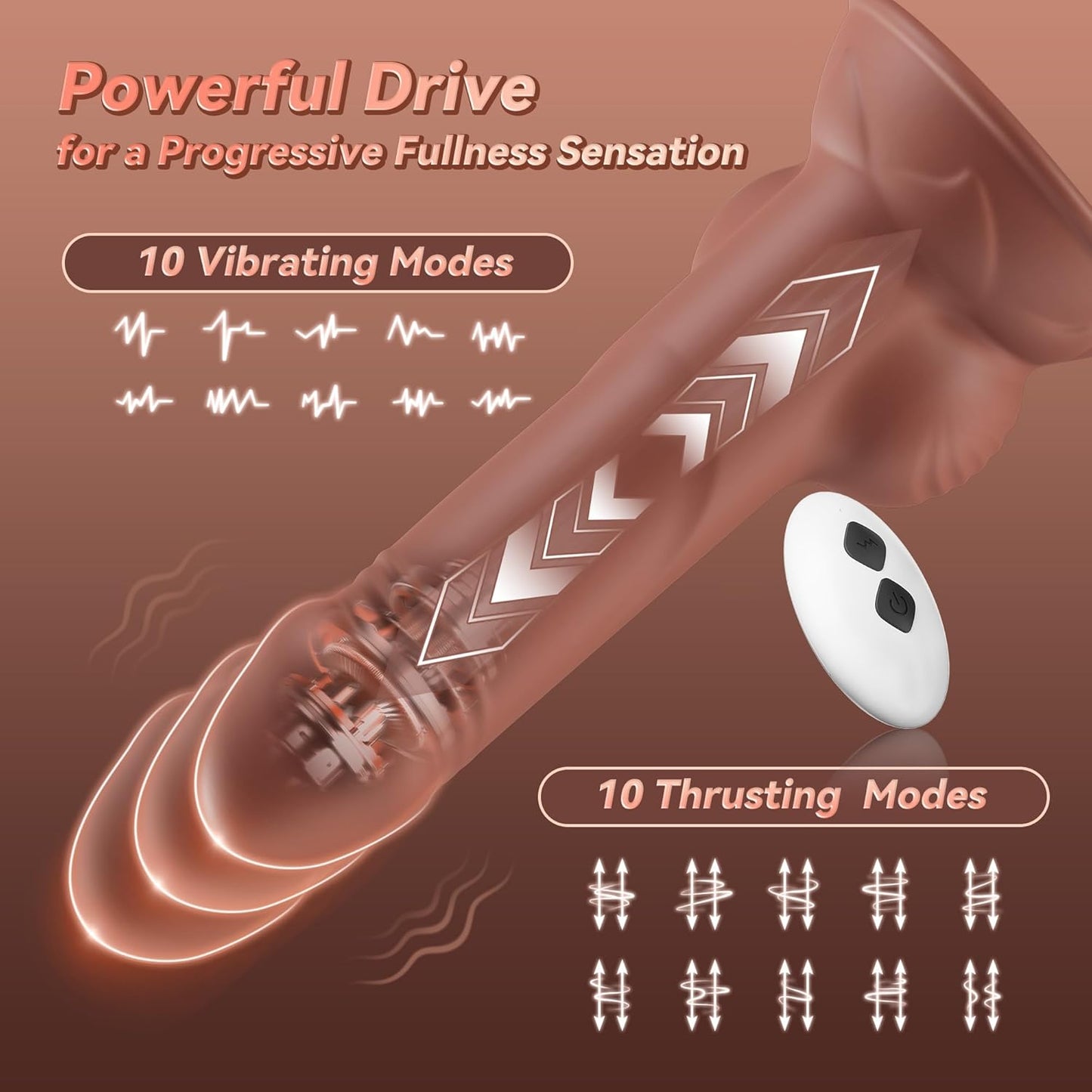 ThrustEdge Pro 10X Anal Vibrator