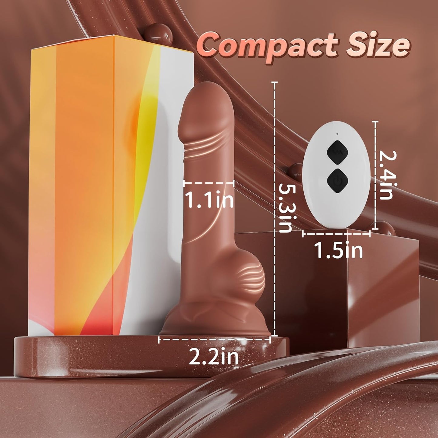 ThrustEdge Pro 10X Anal Vibrator