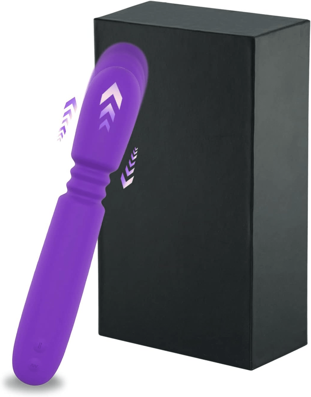 Vibrador Dildo Oscilante ThrusterLuxe, 10 Modos