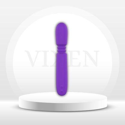 Vibrador Dildo Oscilante ThrusterLuxe, 10 Modos