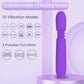 Vibrador Dildo Oscilante ThrusterLuxe, 10 Modos