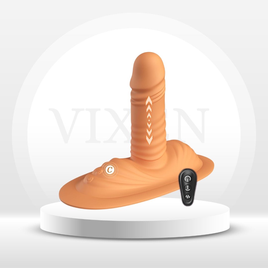 Vibromasseur portatif 8-en-1 ThrustGlide