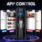 Masturbador ThrustGlide controlado por aplicación