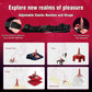 ThrustHeat Ride-On Vibrator with Remote Control